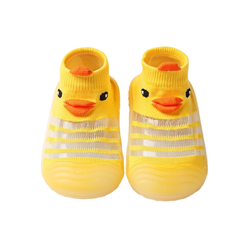 Entchen I Rutschfeste atmungsaktive Sockenschuhe