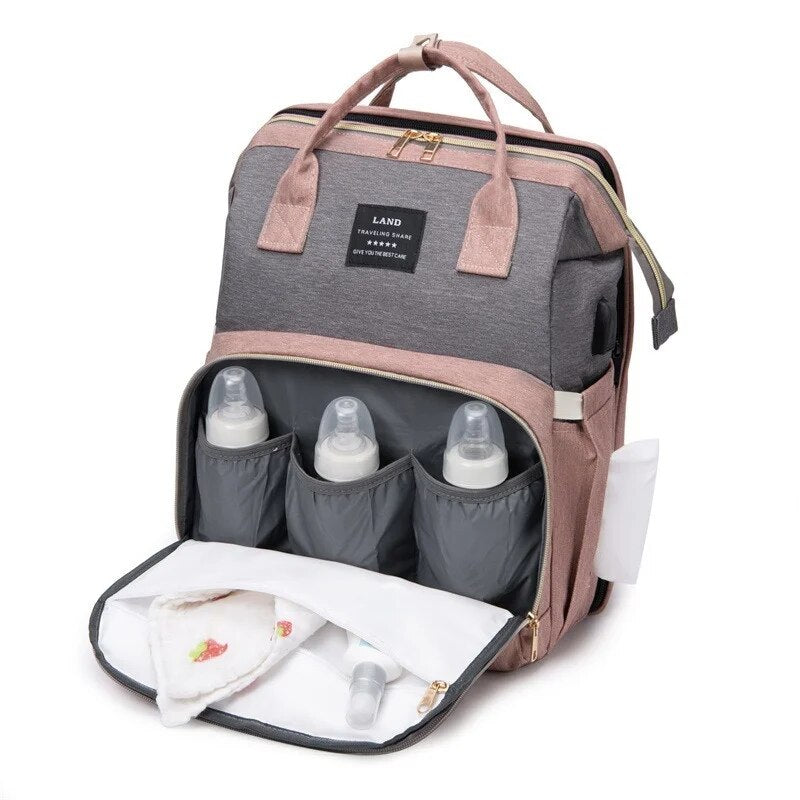 Multifunktionaler Rucksack I Der Rucksack für Eltern