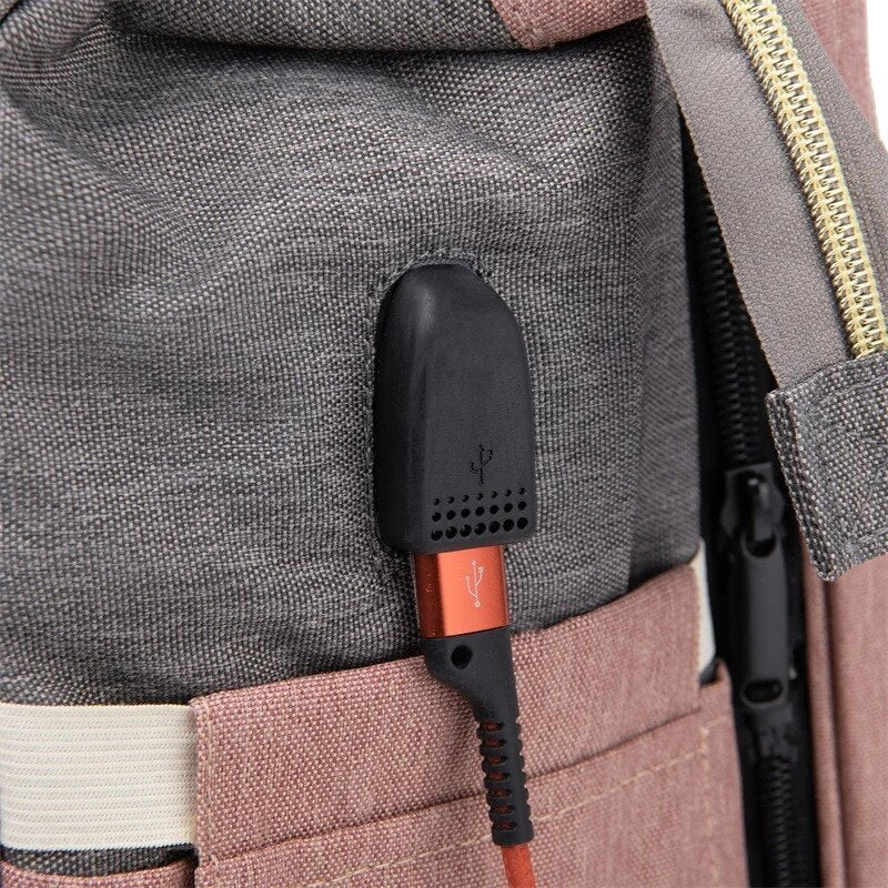 Multifunktionaler Rucksack I Der Rucksack für Eltern