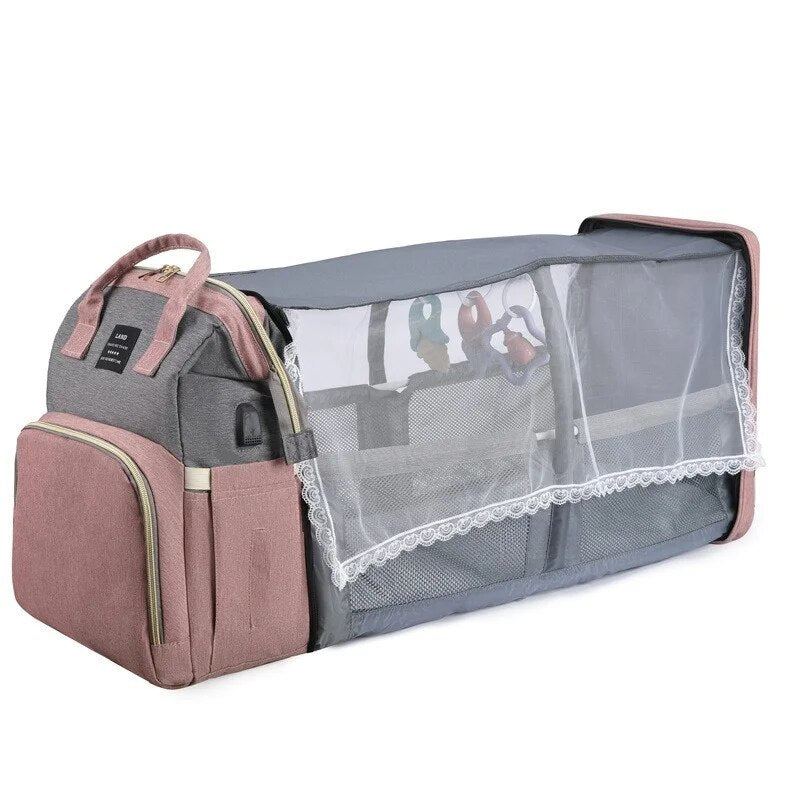 Multifunktionaler Rucksack I Der Rucksack für Eltern
