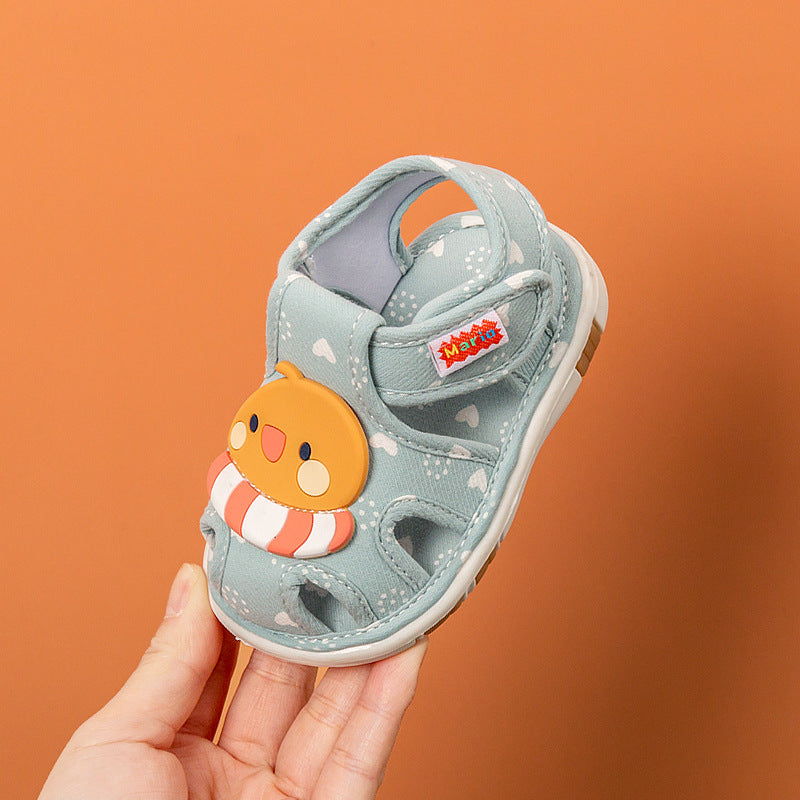 Entdecker I Krokokids - Rutschfeste atmungsaktive Sommerschuhe