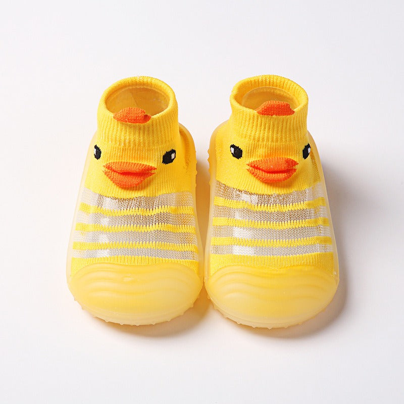 Entchen I Rutschfeste atmungsaktive Sockenschuhe
