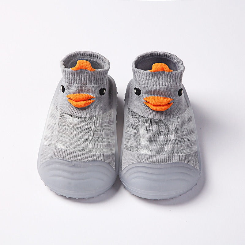 Entchen I Rutschfeste atmungsaktive Sockenschuhe