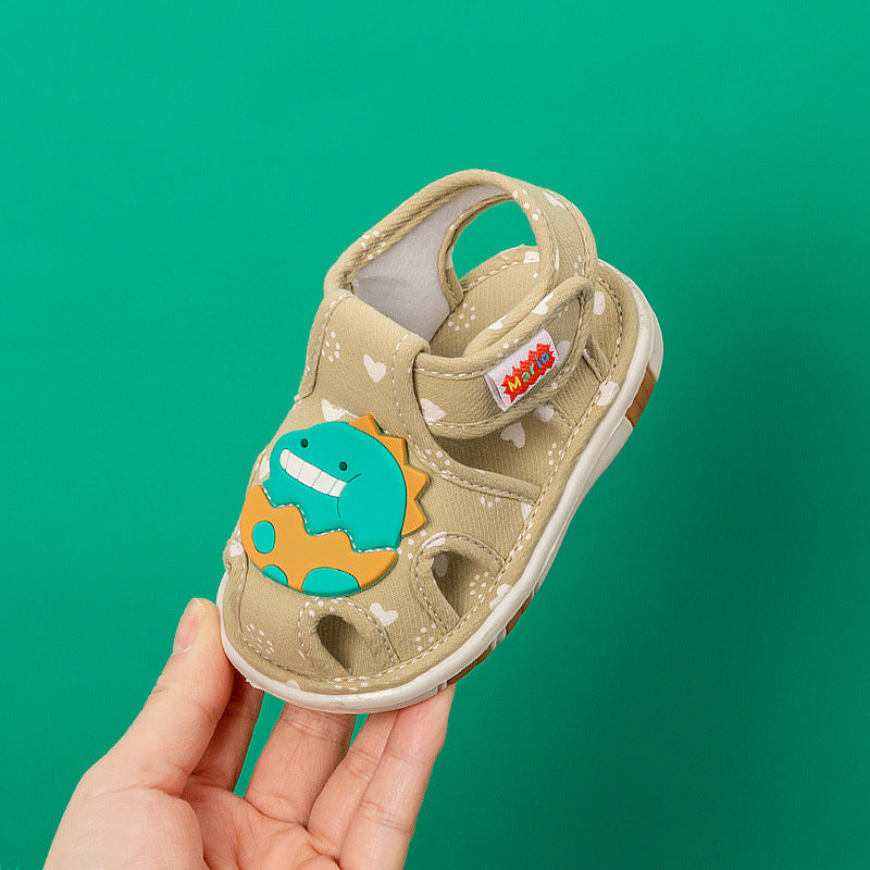 Entdecker I Krokokids - Rutschfeste atmungsaktive Sommerschuhe
