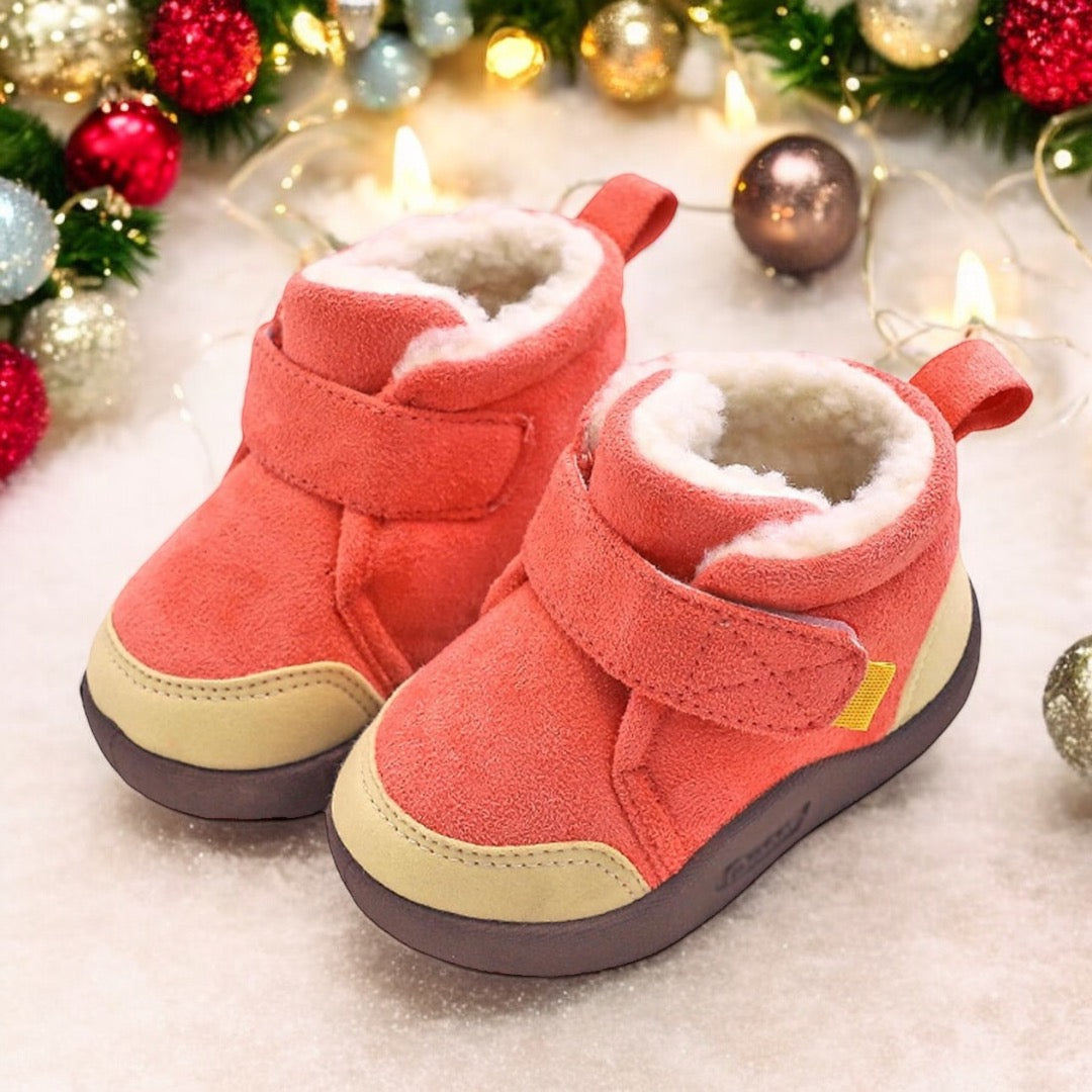Comfy Pro I Rutschfeste Barfuß Winterschuhe (Kleinkind)