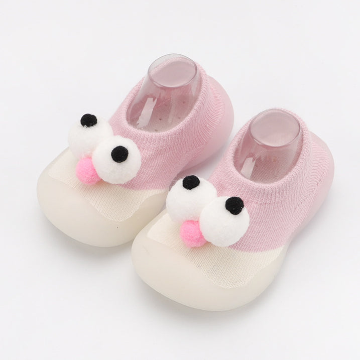 Glubschie I Rutschfeste atmungsaktive Sockenschuhe