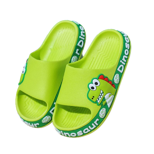 Dino I Krokokids - Rutschfeste atmungsaktive Kinderschuhe