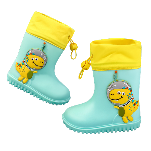Entdecker Boots I Rutschfeste wasserdichte Gummistiefel