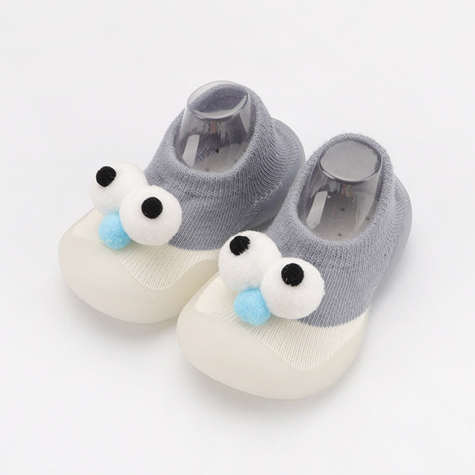 Glubschie I Rutschfeste atmungsaktive Sockenschuhe