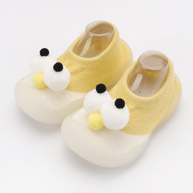 Glubschie I Rutschfeste atmungsaktive Sockenschuhe