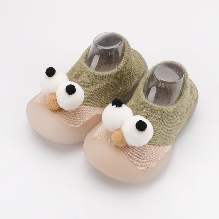 Glubschie I Rutschfeste atmungsaktive Sockenschuhe