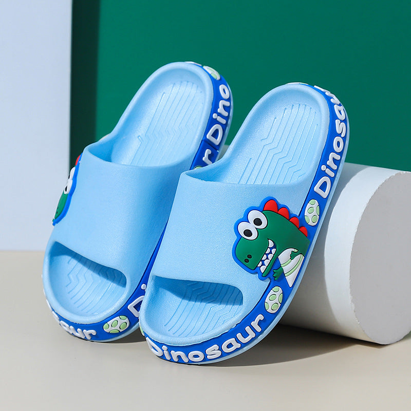 Dino I Krokokids - Rutschfeste atmungsaktive Kinderschuhe