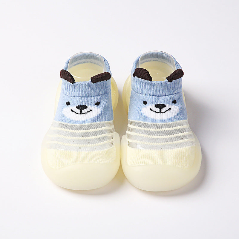 Teddy Socken I Rutschfeste atmungsaktive Sockenschuhe